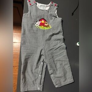 Lil Cactus boys 2T farm longall